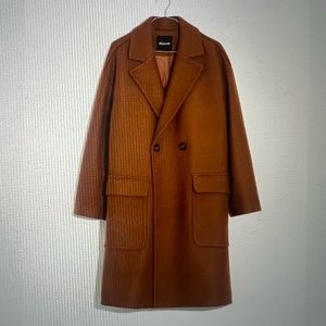 Madewell Averdon Coat - Small, Excellent Condition